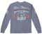 Mountain Pigment Washed Long Sleeve Tee