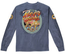 Beer Thirty Pigment Washed Long Sleeve Tee
