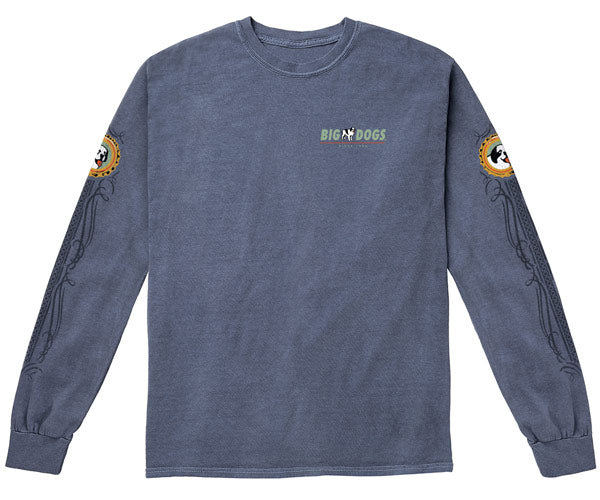 Beer Thirty Pigment Washed Long Sleeve Tee