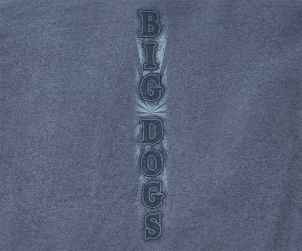 Dept. of Relaxation Sketch Pigment Washed Long Sleeve