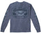 Dept. of Relaxation Sketch Pigment Washed Long Sleeve