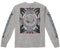 Dept. of Relaxation Tropics Pigment Washed Long Sleeve Tee