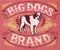 Big Dogs Brand Pigment Washed Long Sleeve