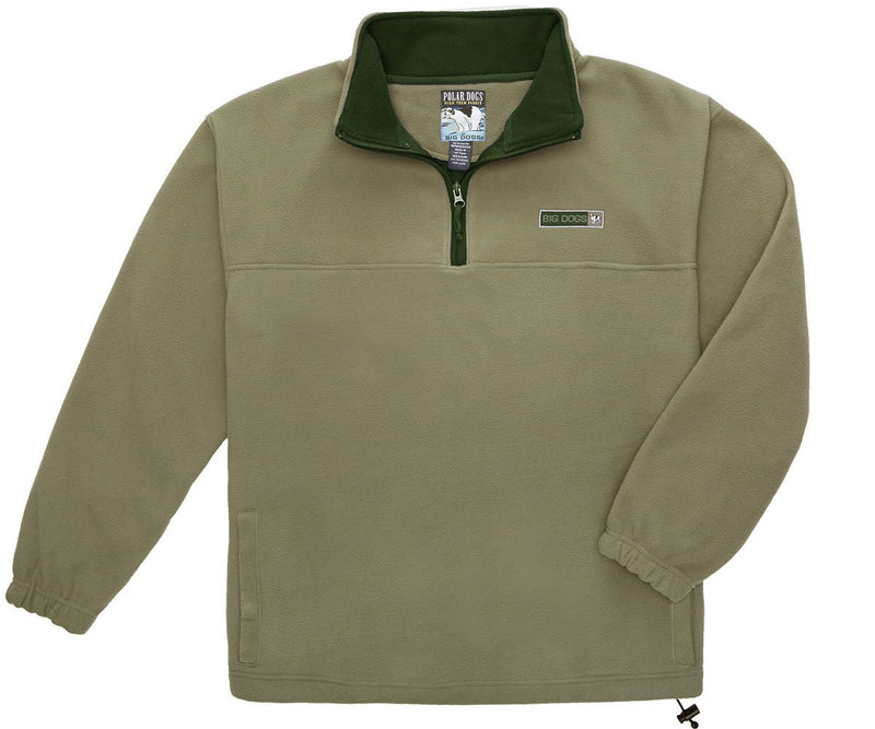 Two Layer Polar Dogs® Half Zip