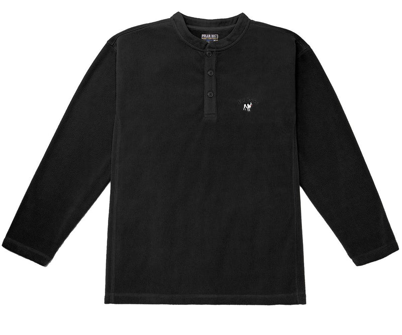 Corded Polar Dogs® Henley