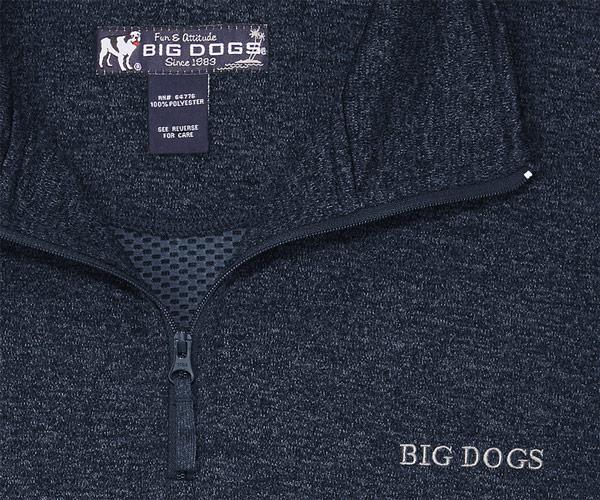 Honeycomb Heather Half-Zip