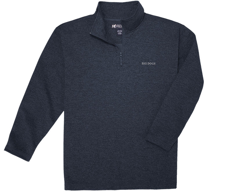 Honeycomb Heather Half-Zip