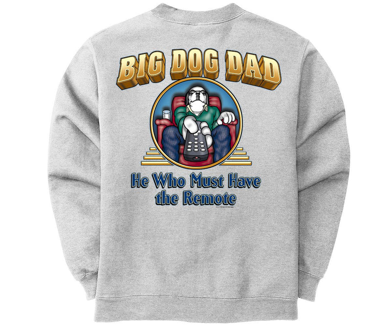 Big Dog Dad Remote Graphic Crew