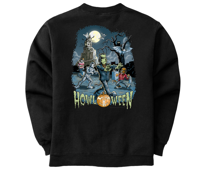 Howl-o-ween Graphic Crew