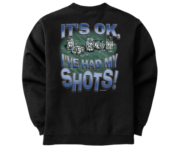 Had My Shots Graphic Crew