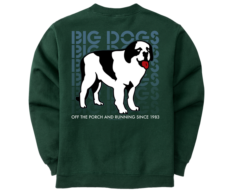 Logo Fade Graphic Crew – Big Dogs