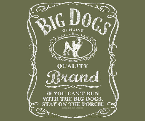 Run With The Big Dogs Graphic Crew