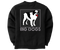 Standing Logo Dog Graphic Crew