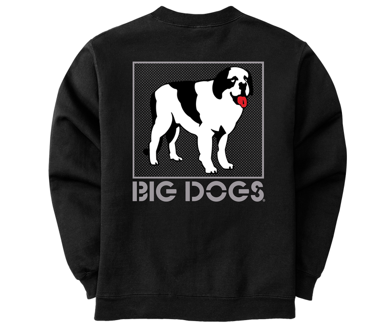 Standing Logo Dog Graphic Crew