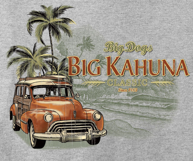 Big Kahuna Classic Graphic Crew