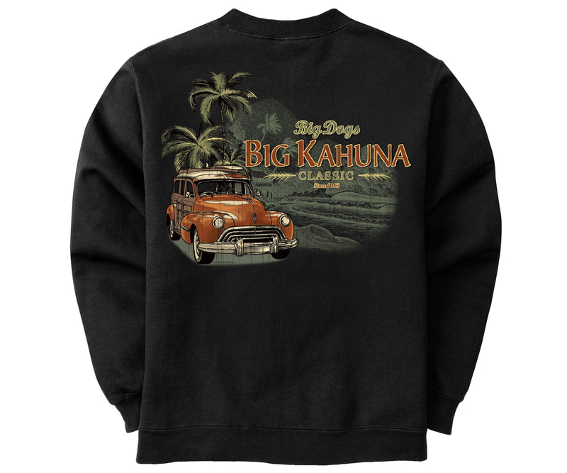Big Kahuna Classic Graphic Crew