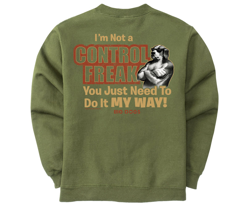 Control Freak Graphic Crew