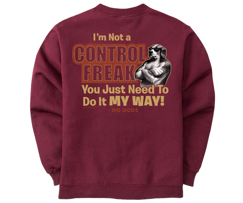 Control Freak Graphic Crew
