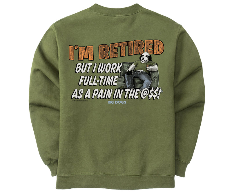I'm Retired Graphic Crew
