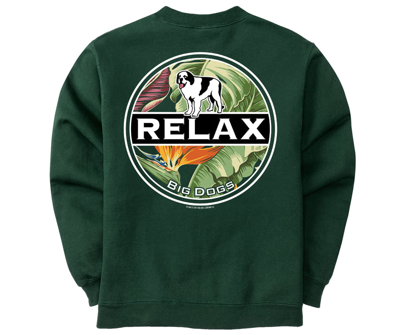 Relax Tropics Graphic Crew