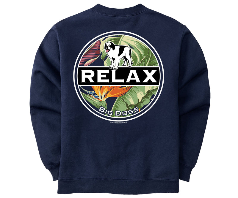 Relax Tropics Graphic Crew