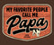 Call Me Papa Graphic Crew