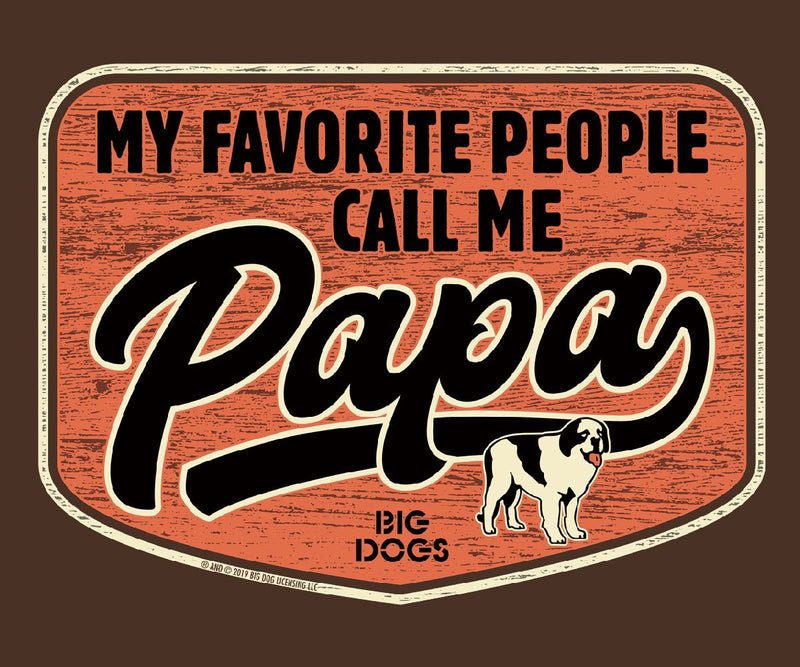 Call Me Papa Graphic Crew