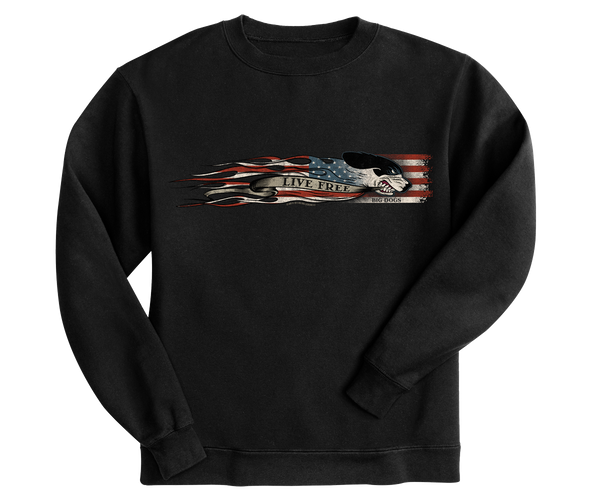 Live Free Graphic Crew