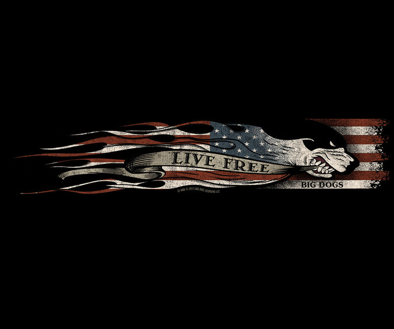 Live Free Graphic Crew