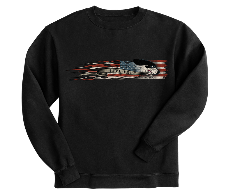 Live Free Graphic Crew