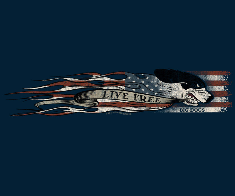 Live Free Graphic Crew