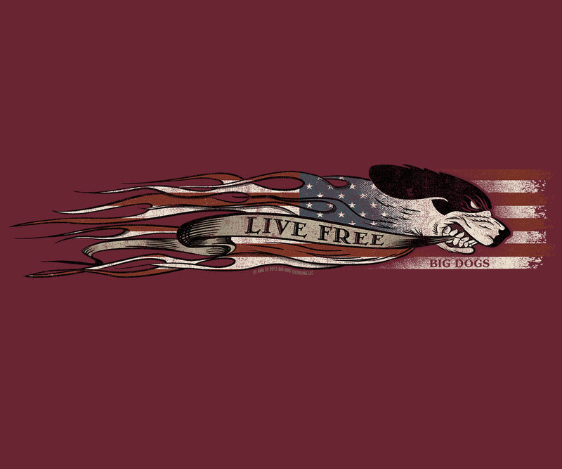 Live Free Graphic Crew