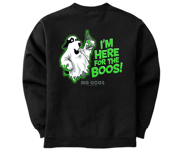 Here for the Boos Graphic Crew