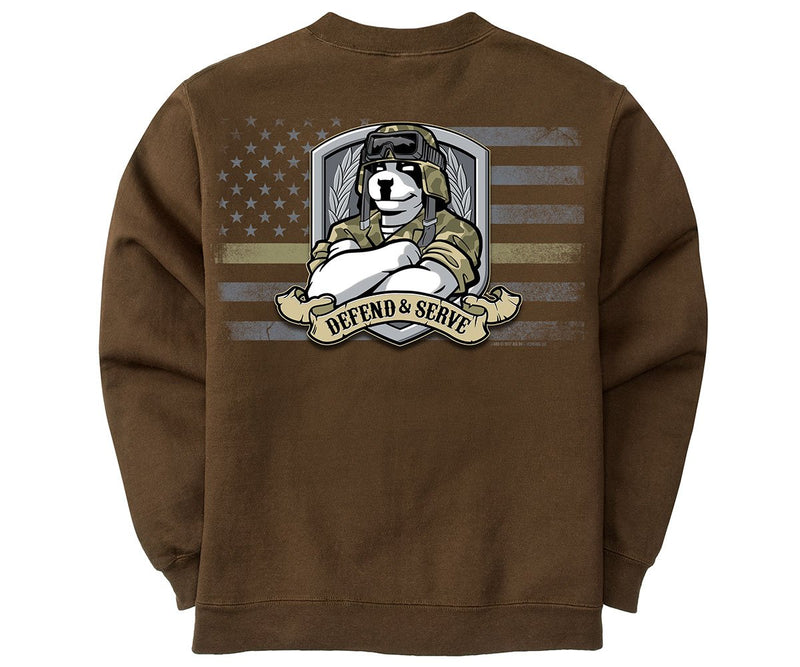 Defend and Serve Graphic Crew
