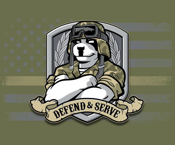 Defend and Serve Graphic Crew
