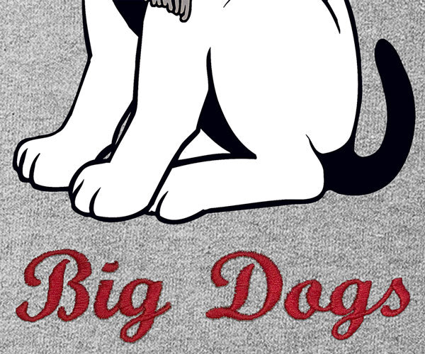 Big Dogs Snowflake Gold Medal Crew