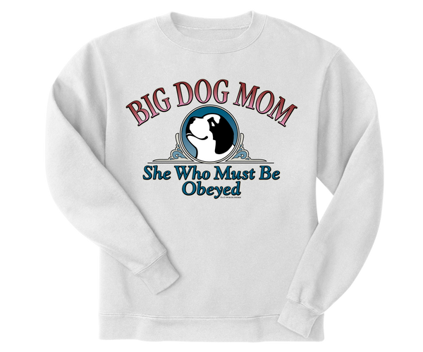 Big Dog Mom Obeyed Graphic Crew