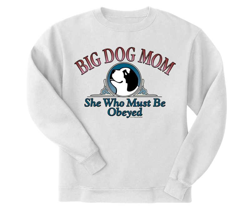 Big Dog Mom Obeyed Graphic Crew