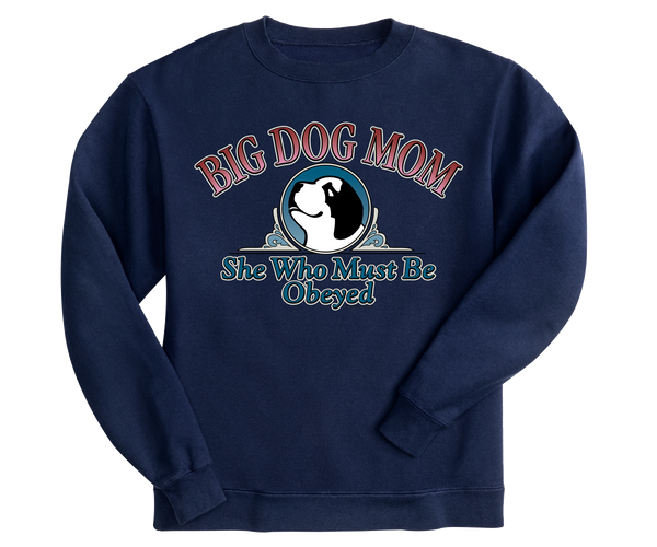Big Dog Mom Obeyed Graphic Crew