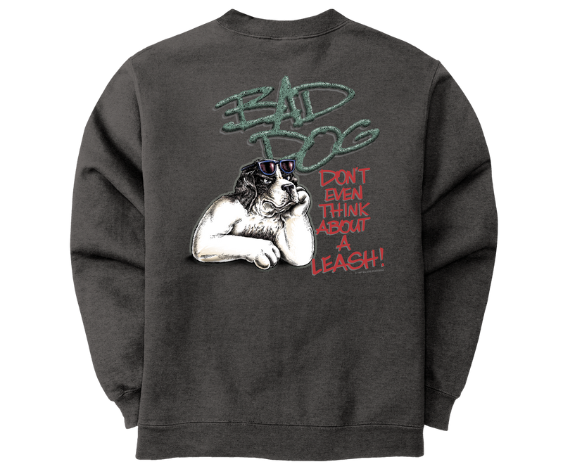 Don't Think About A Leash Graphic Crew