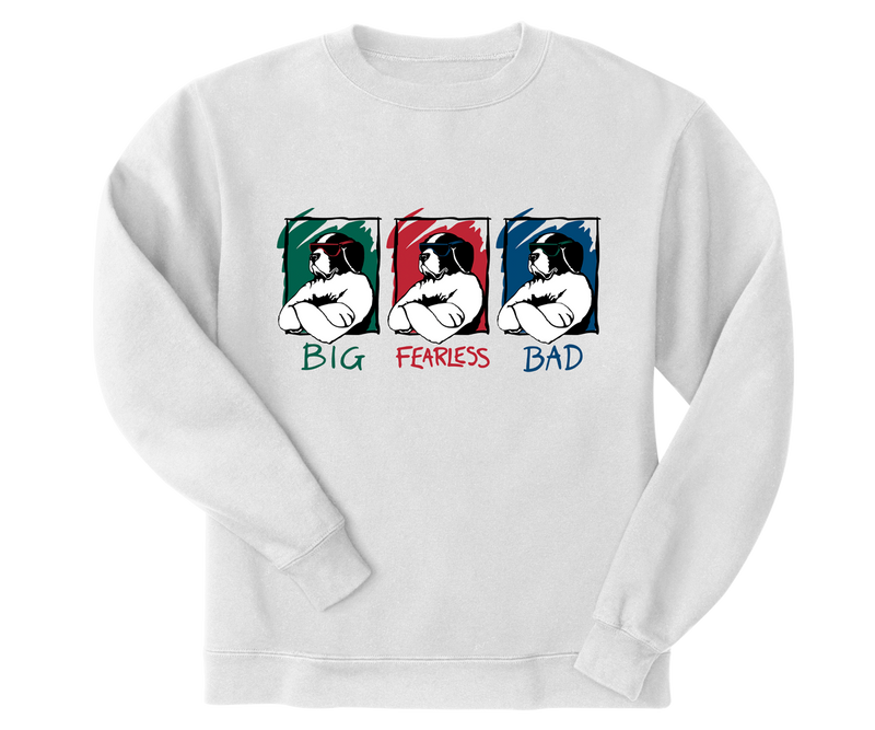 Big Bad Fearless Graphic Crew