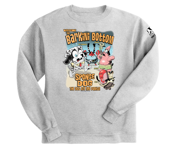 Spongedog Barkini Graphic Crew