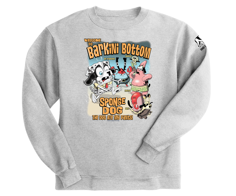 Spongedog Barkini Graphic Crew