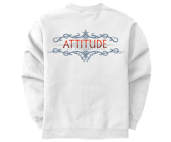 Attitude Scroll Graphic Crew