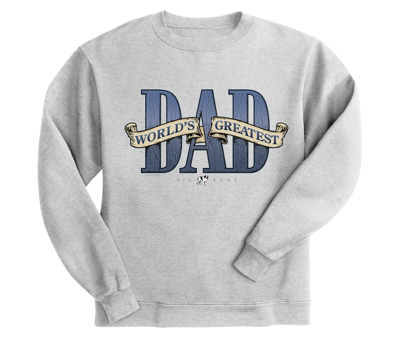 World's Greatest Dad Graphic Crew