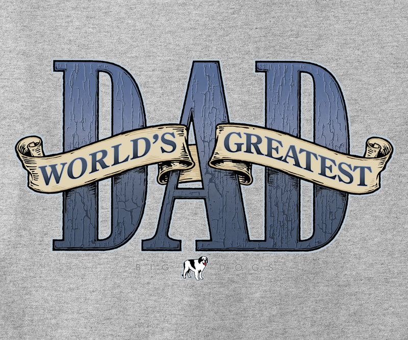World's Greatest Dad Graphic Crew