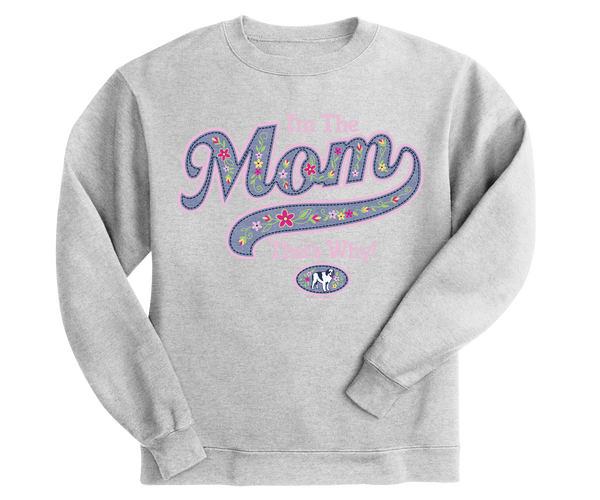 I'm The Mom Graphic Crew