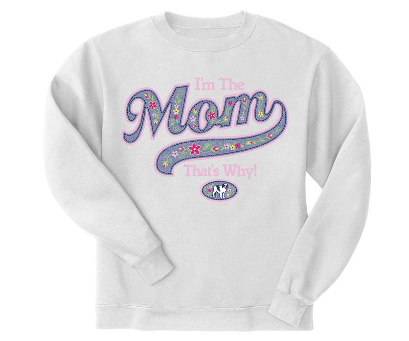 I'm The Mom Graphic Crew