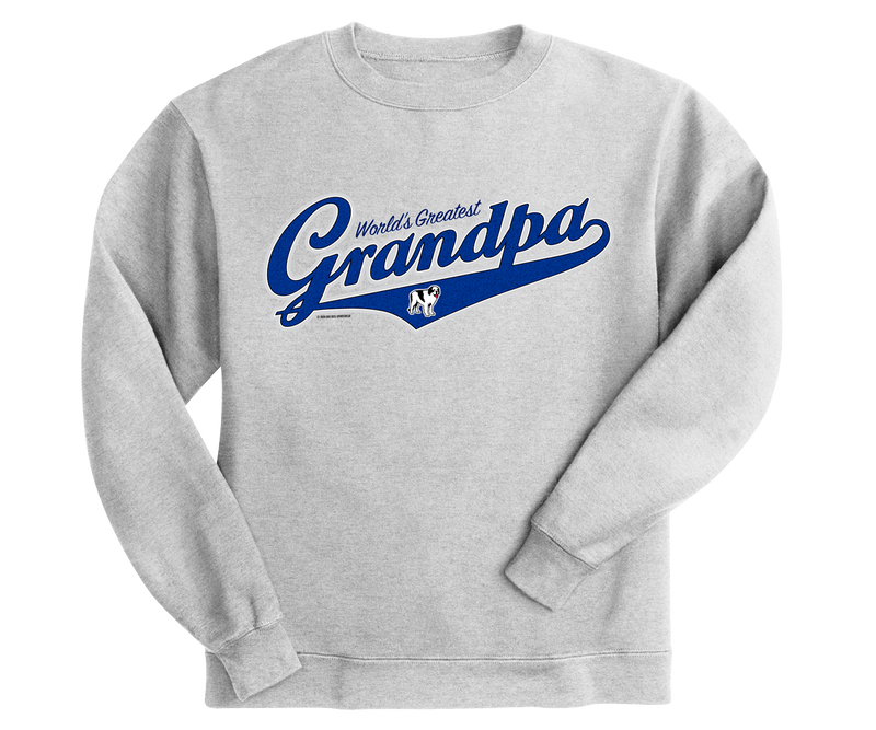 World's Greatest Grandpa Graphic Crew