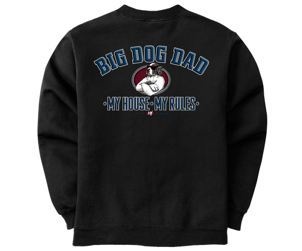 Big Dog Dad Graphic Crew